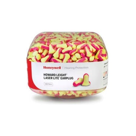 Honeywell North Varies Polyurethane Foam Varies by Earplug Shape, Vibrant Colors HL400-LL-REFILL